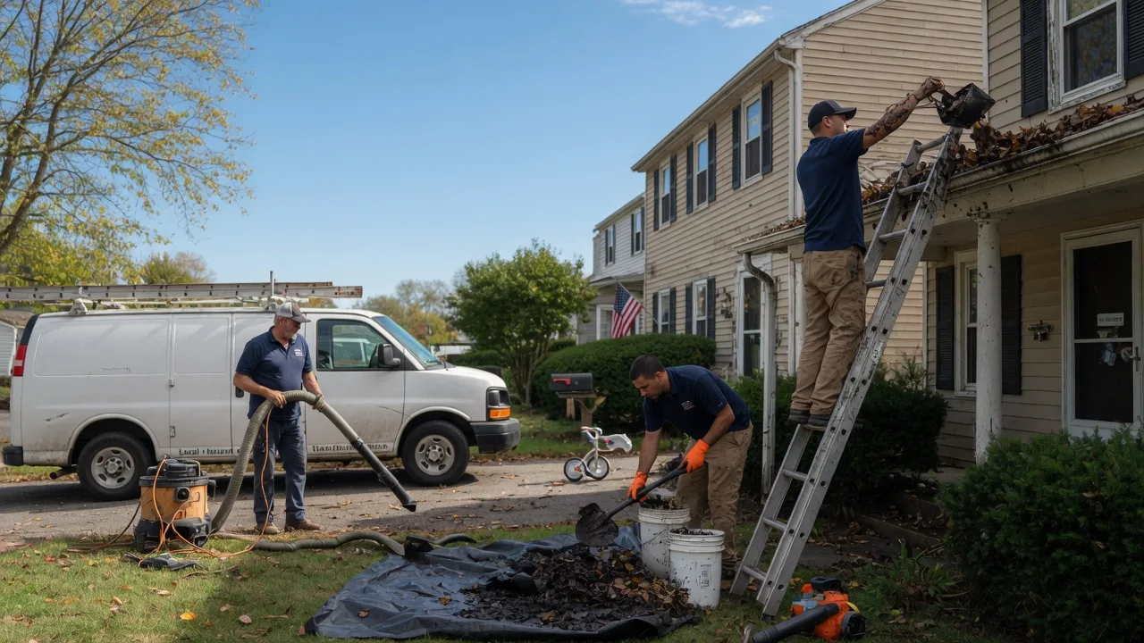 Gutter Installation in Lexington, NC near me