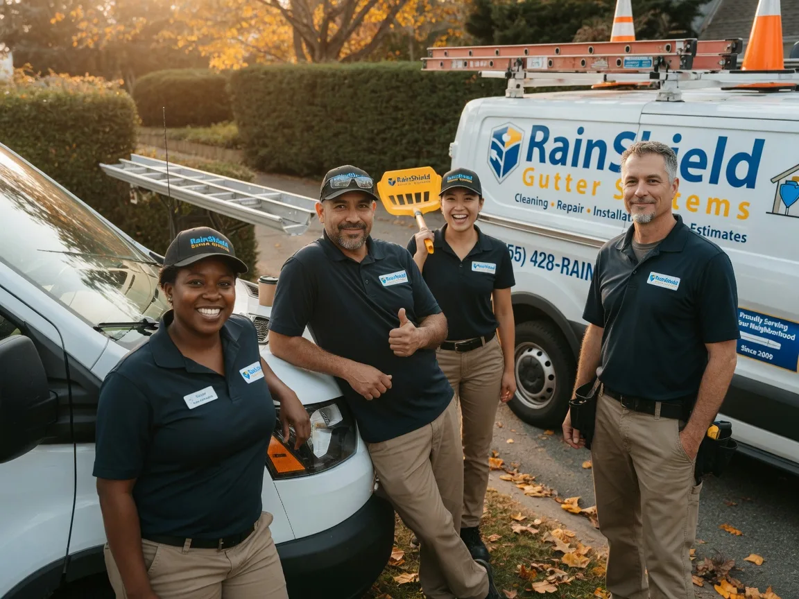 Gutter Installation company in Lexington, NC