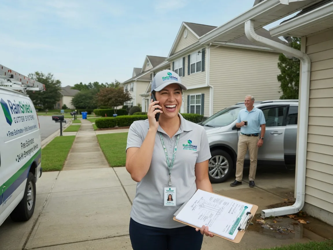 Gutter Installation Lexington, NC FAQs