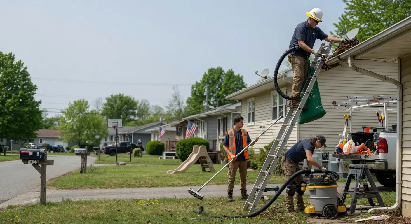 Gutter Installation in Lexington, NC near me